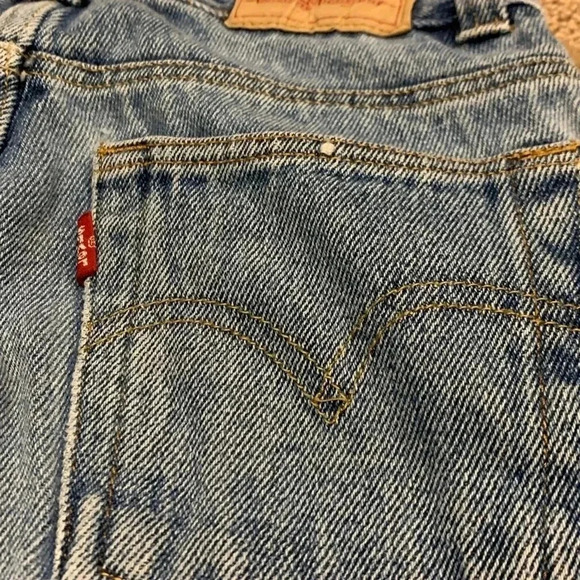 Vintage Youth Levi’s High Waist Jeans - Picture 5 of 5
